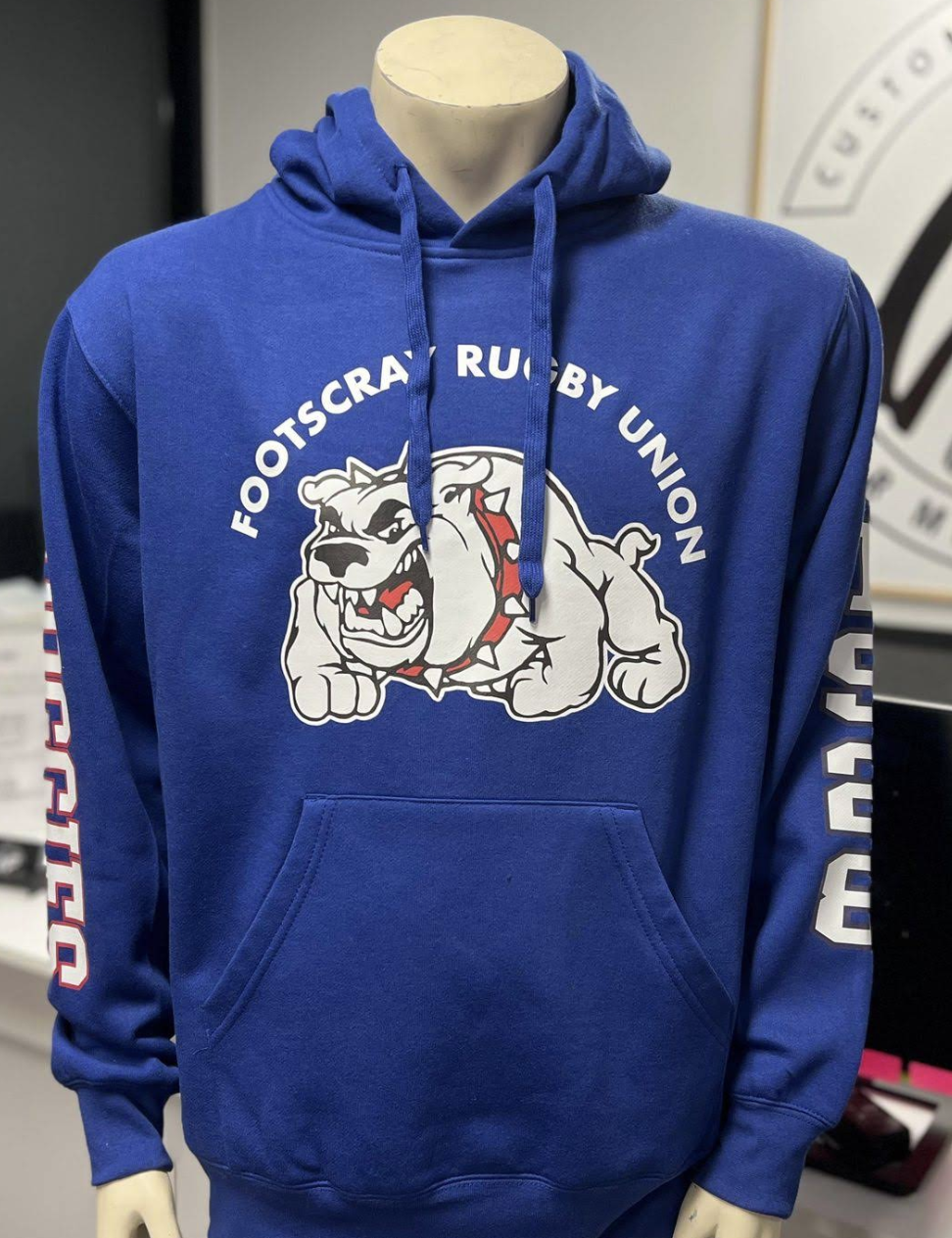 Footscray Rugby hoodie