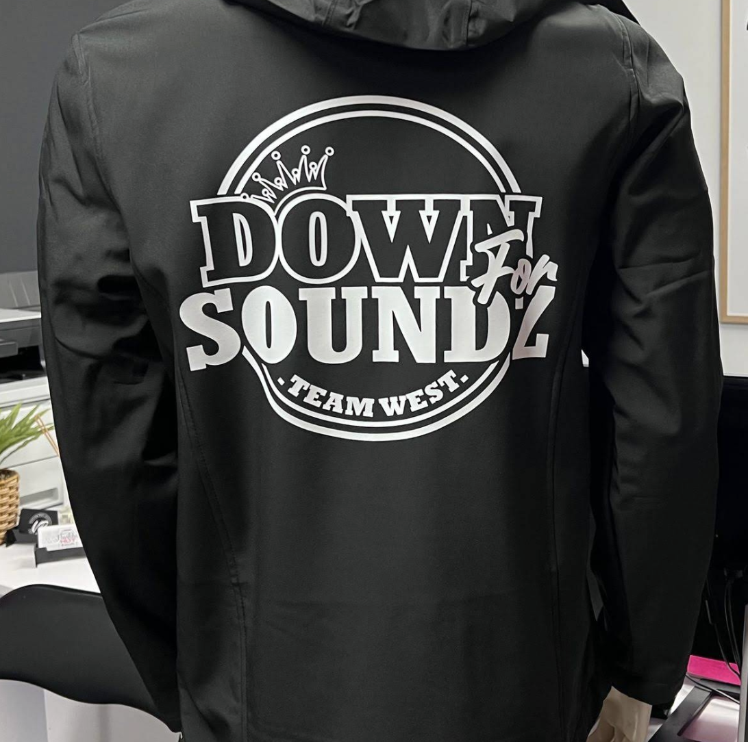 Down For Soundz jacket