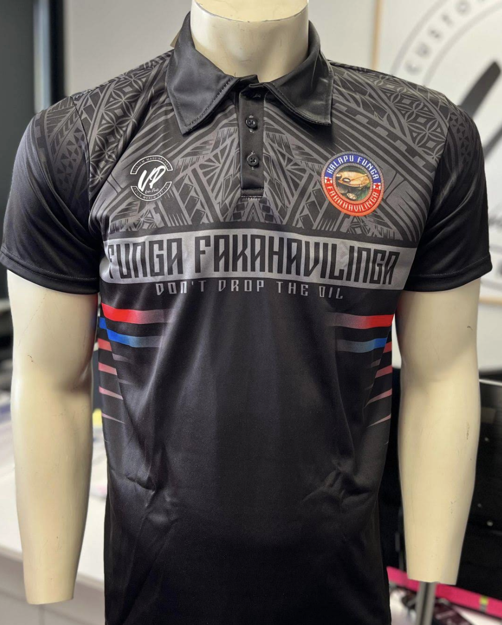 Punga sublimation polo